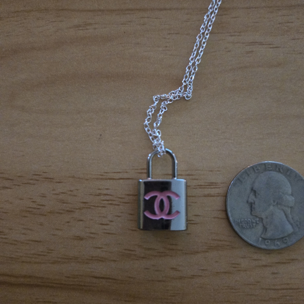 Repurposed Luxury Charm Necklace